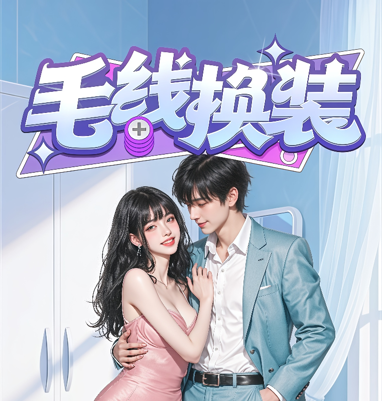 毛线换装游戏赚钱是真的吗还是假的？评鉴：赚几毛钱其它都是套路-第1张图片