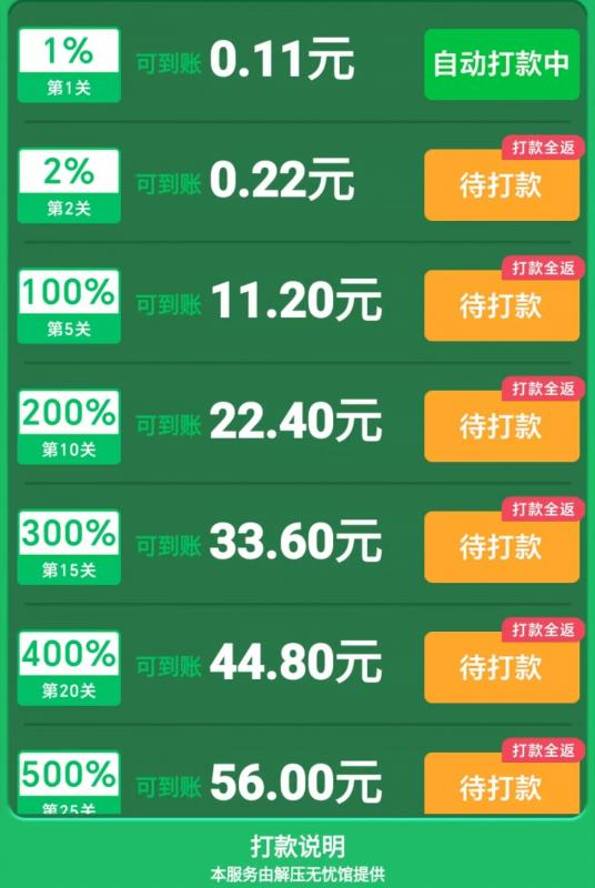 解压无忧馆那个红包游戏，真能轻松赚钱？聊聊我的发现-第1张图片