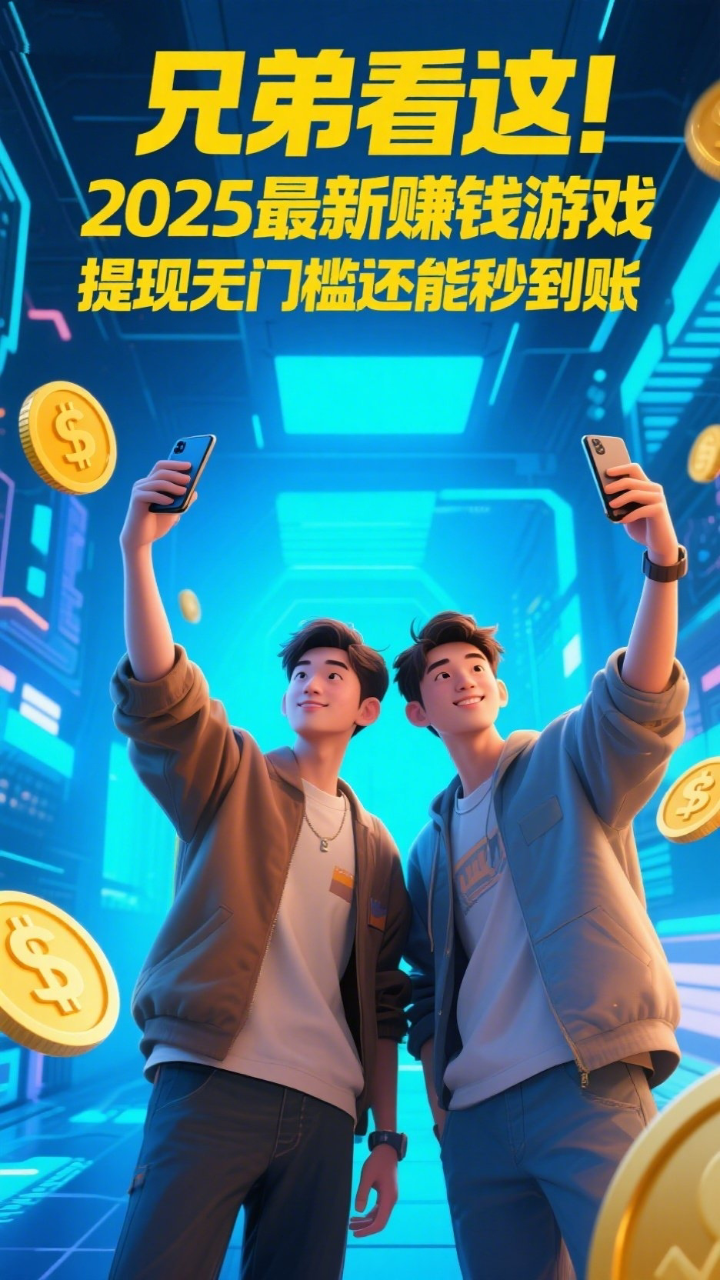 2025最新！5款提现无门槛秒到账赚钱游戏，装个多帮游全玩到-第1张图片