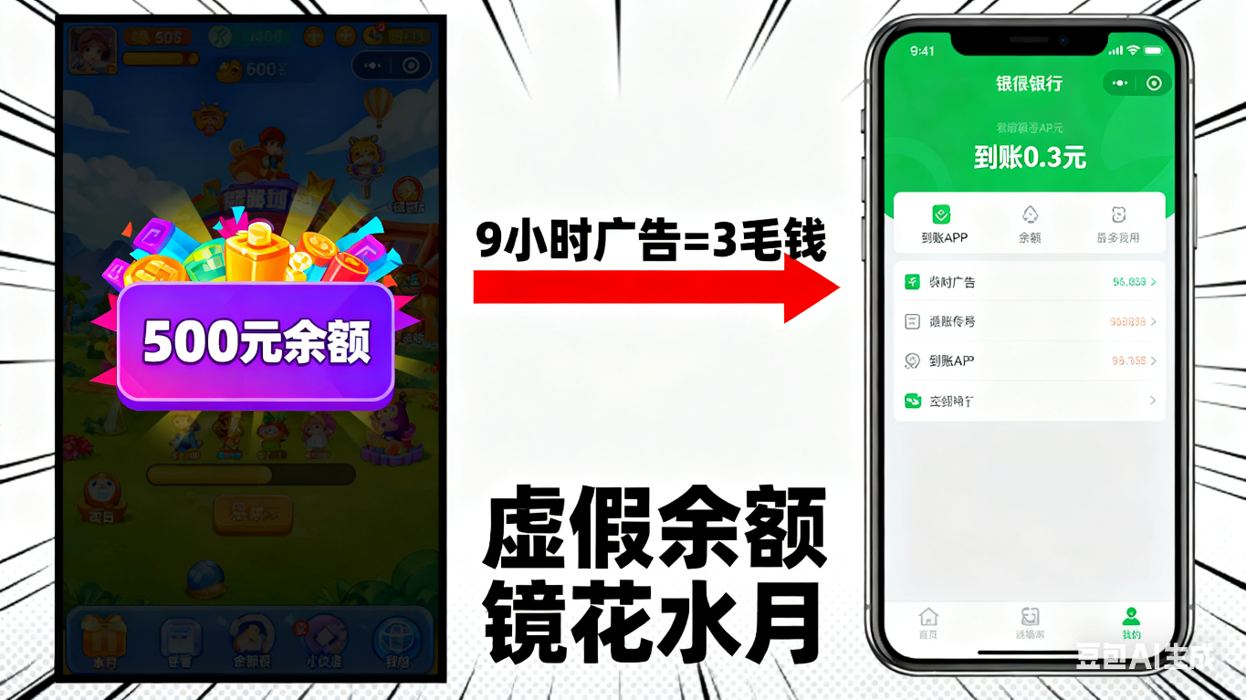开心餐厅红包版真能赚钱吗？亲测九小时，全是套路-第3张图片