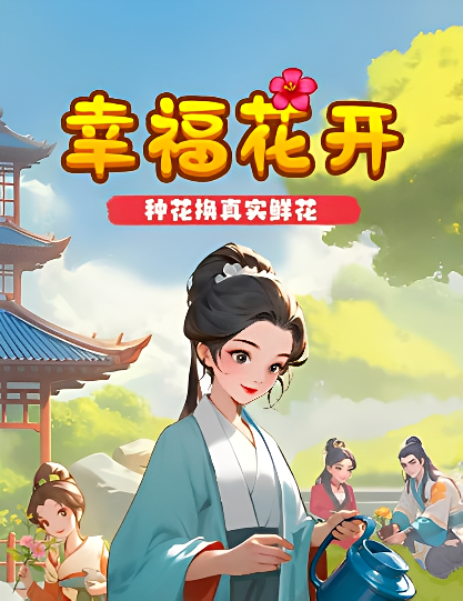 幸福花开红包游戏赚钱是真的吗？评鉴：你纯属想多了-第1张图片