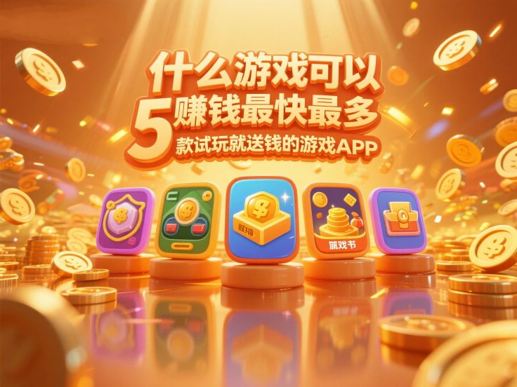 什么游戏可以赚钱最快最多,5款试玩就送钱的游戏APP-第1张图片 什么游戏可以赚钱最快最多,5款试玩就送钱的游戏APP-第1张图片