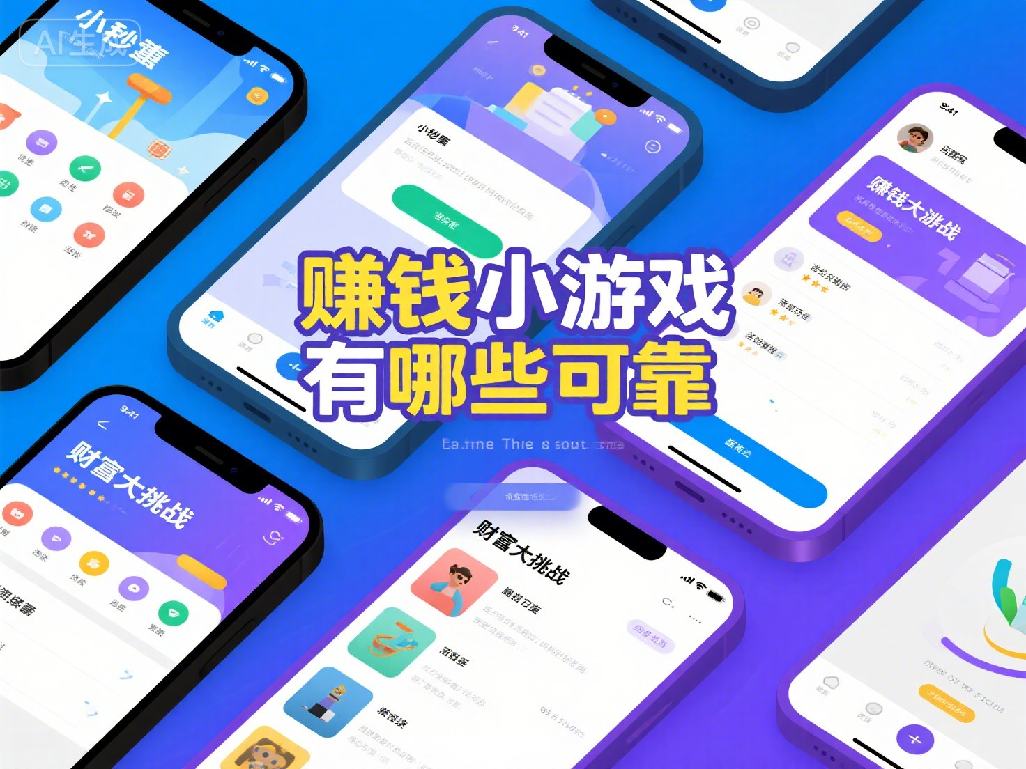 赚钱小游戏有哪些可靠?这六款赚钱小游戏让你笑出声-第1张图片 赚钱小游戏有哪些可靠?这六款赚钱小游戏让你笑出声-第1张图片